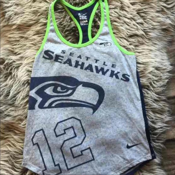 Nike Tops - Sale! Nike Seahawks tank